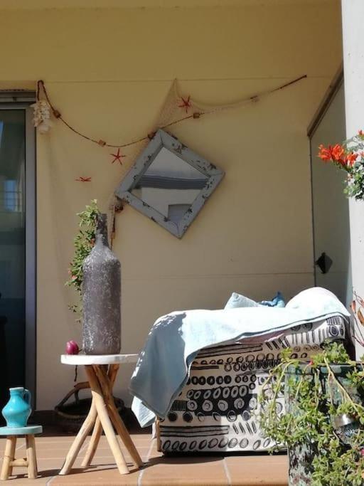 Residence Avec Piscine Face A La Mer, 1Ere Ligne Llança Exterior foto